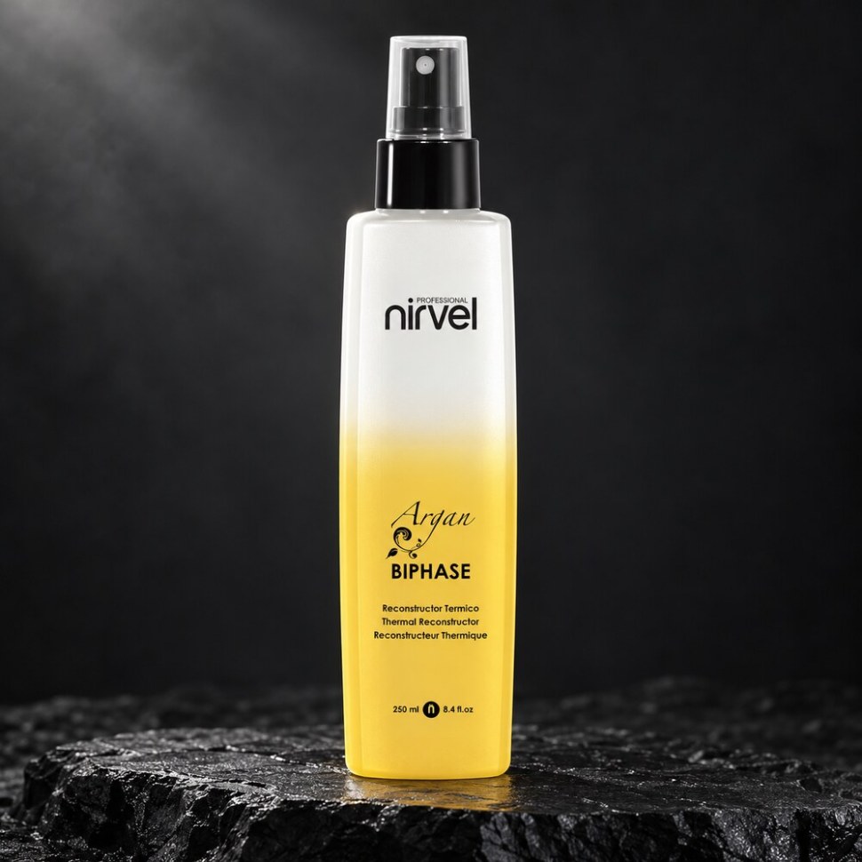 Nirvel Argan Biphase — двухфазный кондиционер-спрей с аргановым маслом — фото 1