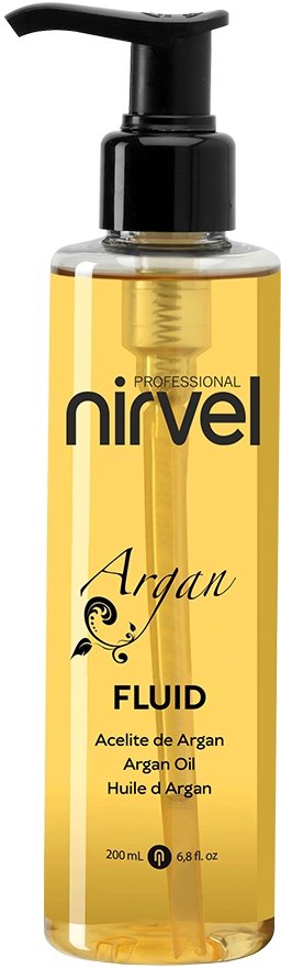 Nirvel Argan Fluid — флюид с аргановым маслом для блеска и гладкости волос