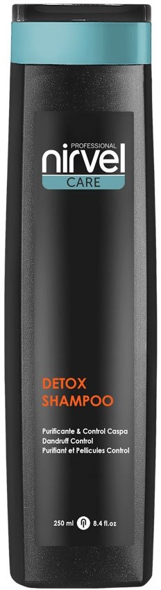 Nirvel Detox Shampoo — очищающий шампунь для кожи головы, склонной к перхоти — фото 1