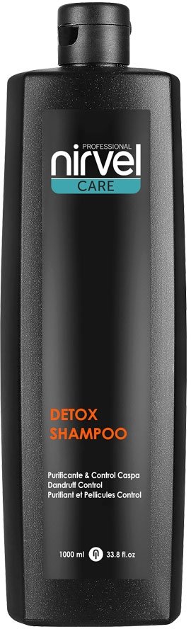 Nirvel Detox Shampoo — очищающий шампунь для кожи головы, склонной к перхоти — фото 2