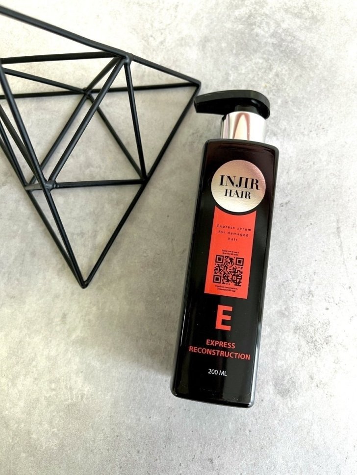 Сыворотка экспресс ухода для прямых волос Injir Hair E Сыворотка экспресс ухода для прямых волос Injir Hair E — фото 5