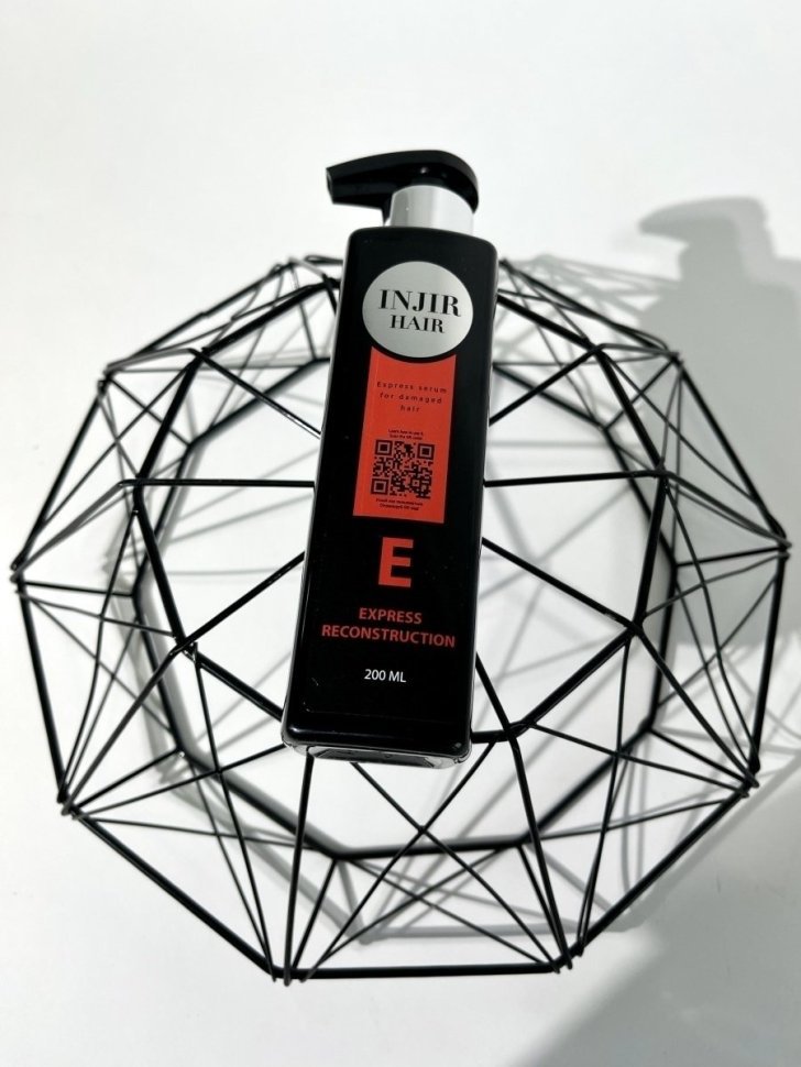 Сыворотка экспресс ухода для прямых волос Injir Hair E Сыворотка экспресс ухода для прямых волос Injir Hair E — фото 7