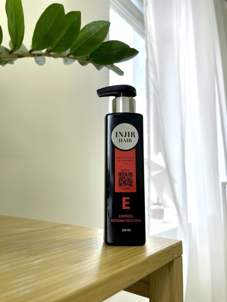Сыворотка экспресс ухода для прямых волос Injir Hair E Сыворотка экспресс ухода для прямых волос Injir Hair E — фото 8