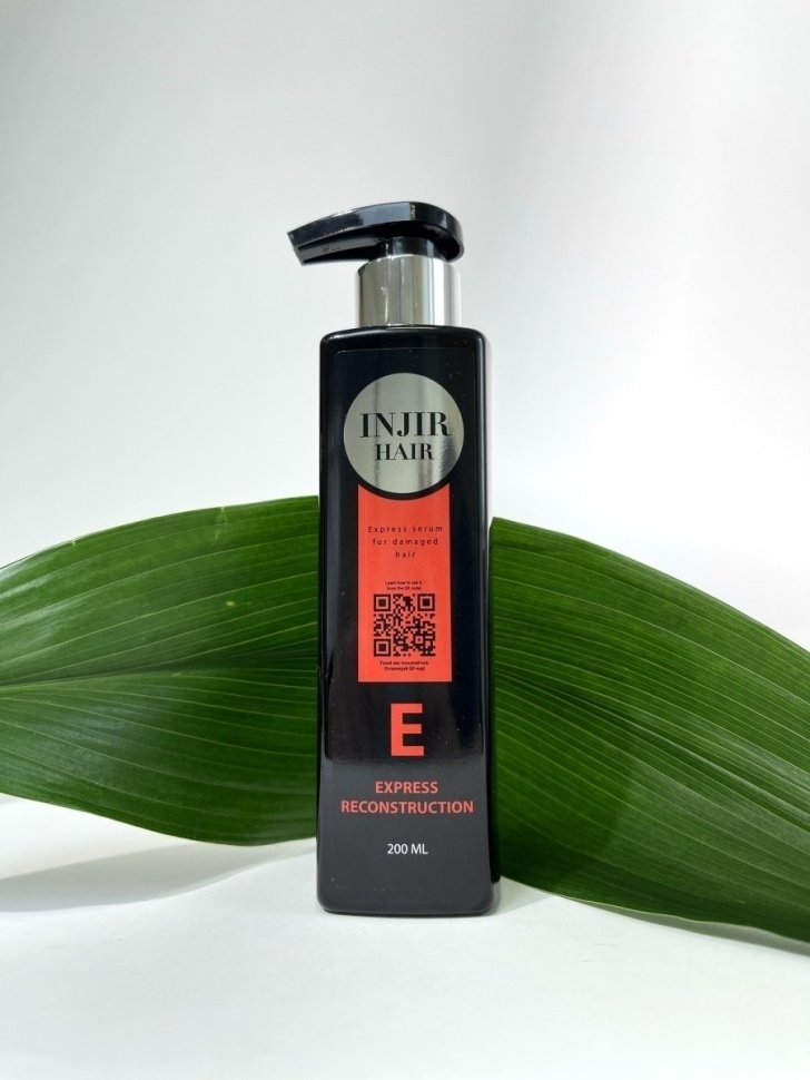Сыворотка экспресс ухода для прямых волос Injir Hair E Сыворотка экспресс ухода для прямых волос Injir Hair E — фото 9