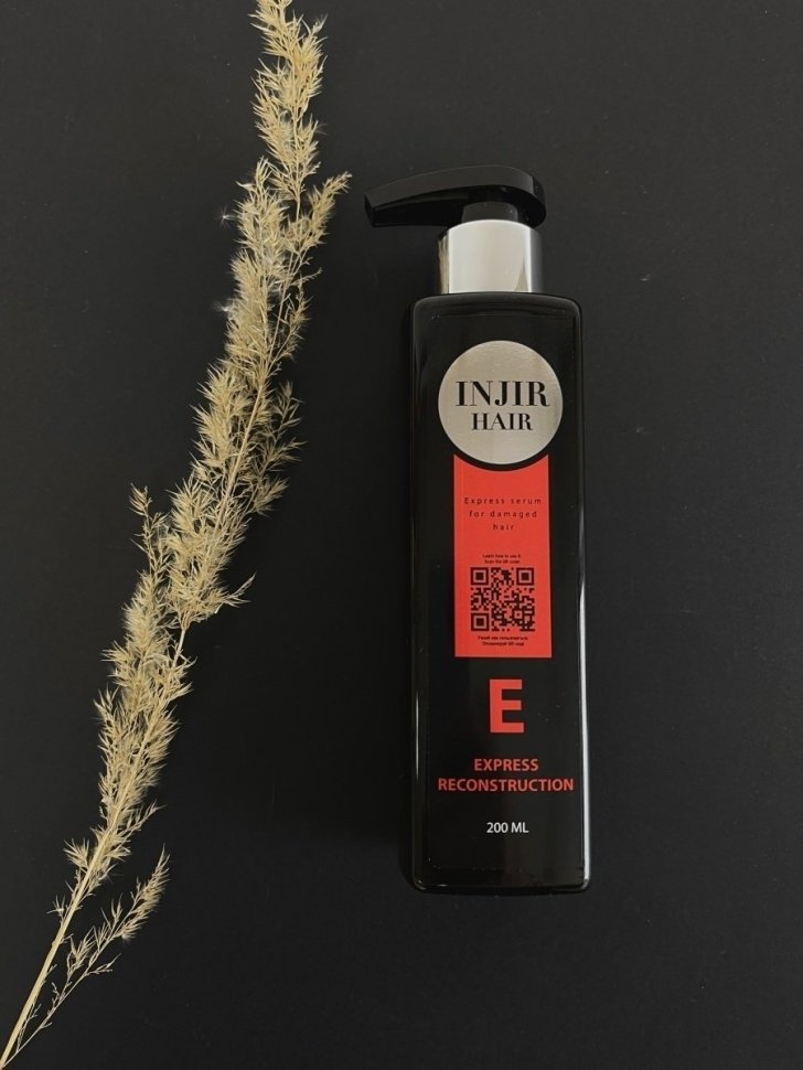 Сыворотка экспресс ухода для прямых волос Injir Hair E Сыворотка экспресс ухода для прямых волос Injir Hair E — фото 11