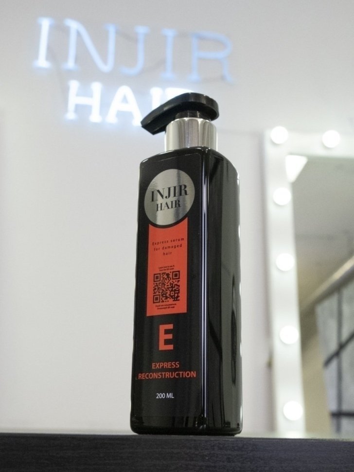 Сыворотка экспресс ухода для прямых волос Injir Hair E Сыворотка экспресс ухода для прямых волос Injir Hair E — фото 12