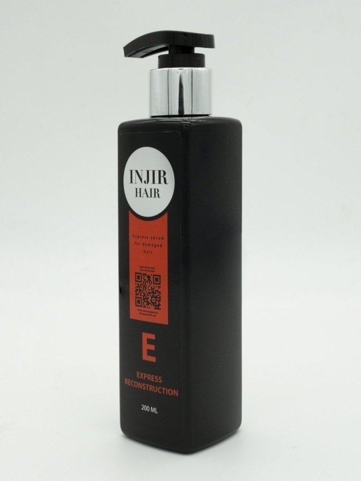 Сыворотка экспресс ухода для прямых волос Injir Hair E Сыворотка экспресс ухода для прямых волос Injir Hair E — фото 13