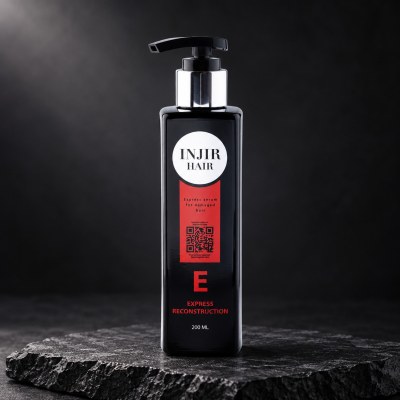 Сыворотка экспресс ухода для прямых волос Injir Hair E