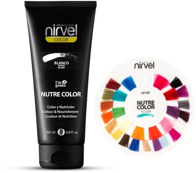 Nirvel NUTRE COLOR Красящая гель-маска, питательная 