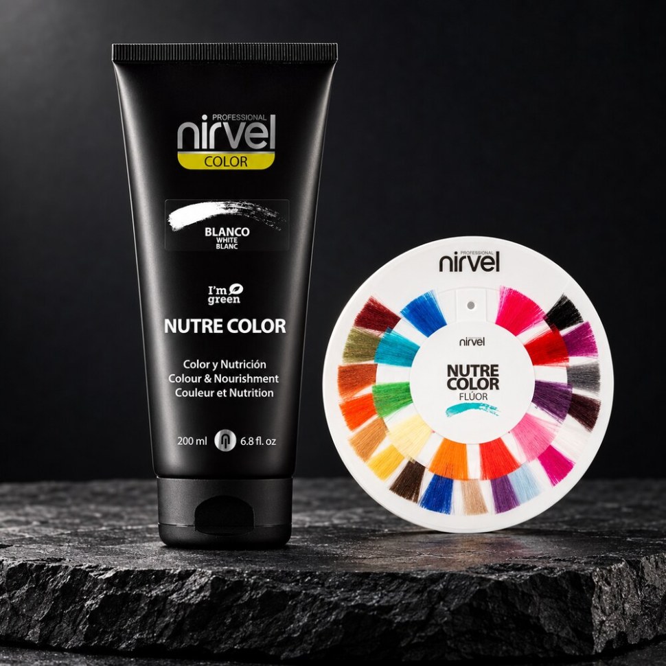 Nirvel NUTRE COLOR CLOR Chilling gel mask, Feeding - Photo 1