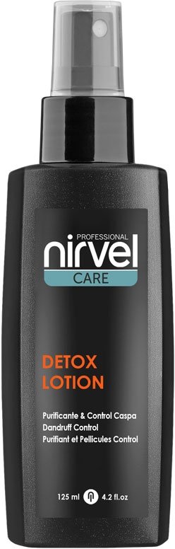 Nirvel Detox Lotion — очищающий лосьон для кожи головы против перхоти и зуда