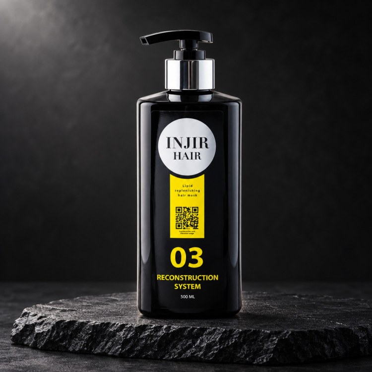 Восстанавливающая липидная маска для волос "Injir Hair 03"