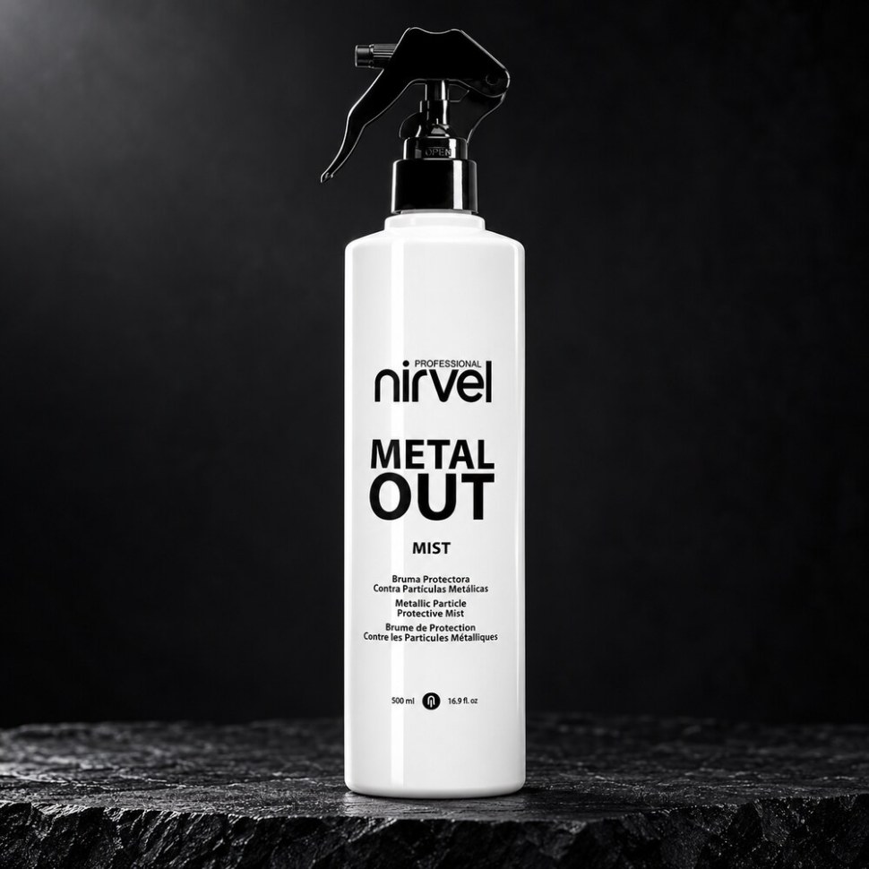 Спрей для защиты волос от ионов металла METAL OUT — на чёрном камне METAL OUT Hair Protection Spray — Photo 1