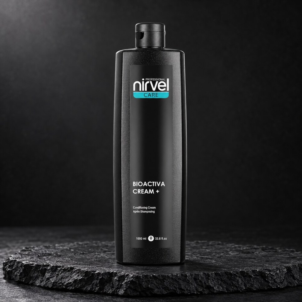 Air conditioner cream for all hair types / Bioactive Cream Plus Nirvel - Photo 1