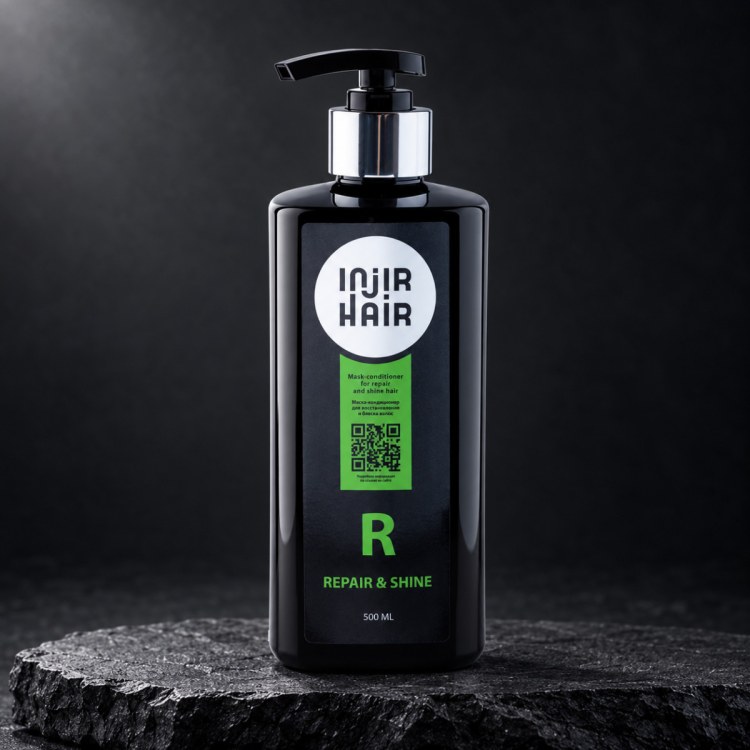 Injir Hair Mask-conditioner Repair&amp;Shine (Маска-кондиционер Восстановление и Блеск)