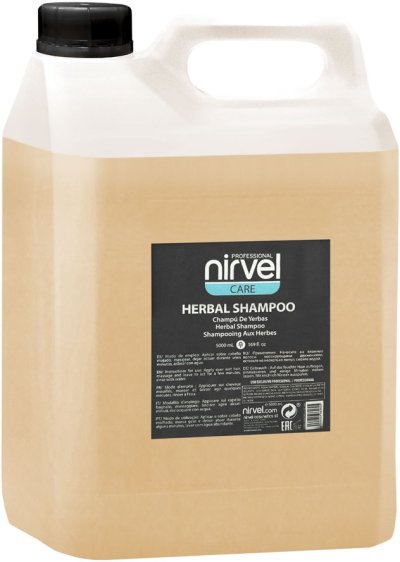 Шампунь для глубокого очищения Herbal Shampoo Nirvel