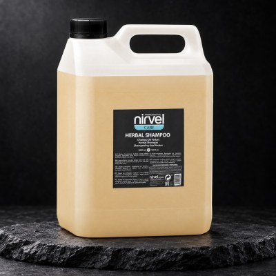 Shampoo for the deep cleansing of Herbal Shampoo Nirvel