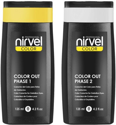 Корректор косметического цвета, 2 фазы/ Color Out Nirvel