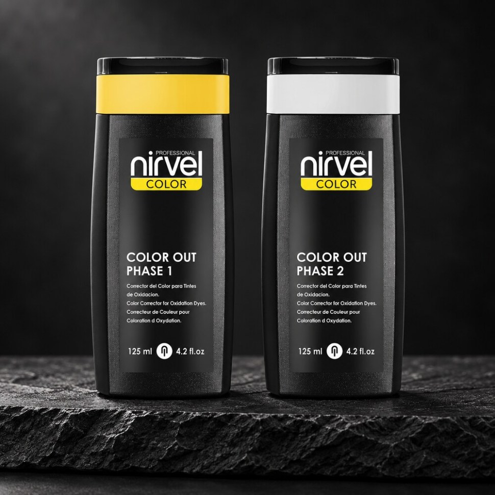 Cosmetic color corretor, 2 phases/Color Out Nirvel - Photo 1