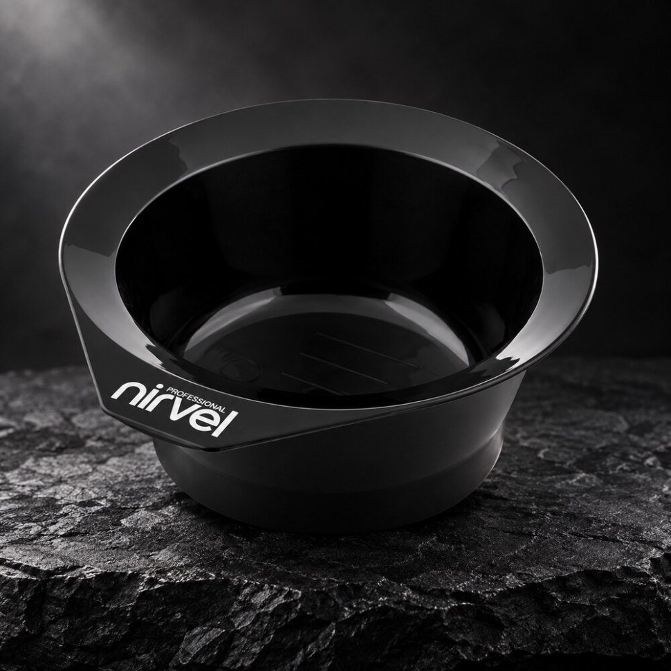 Чаша для окрашивания Nirvel Professional — на чёрном камне Чаша для окрашивания Nirvel Professional — фото 1