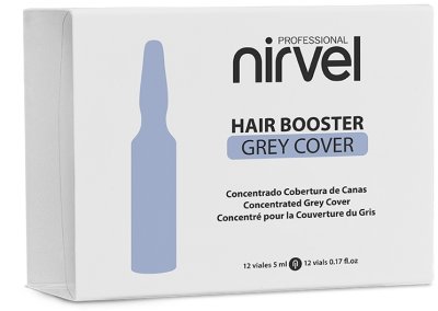 Усилитель окрашивания седины  HAIR BOOSTER GREY COVER