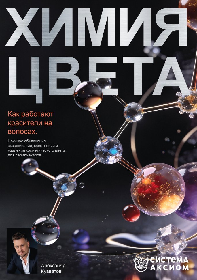 Книга "Химия цвета. Как работают красители на волосах" Книга "Химия цвета. Как работают красители на волосах" — фото 1
