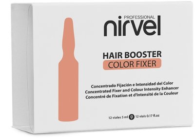 Концентрат для фиксации и интенсивности цвета Nirvel Hair Booster Color Fixer