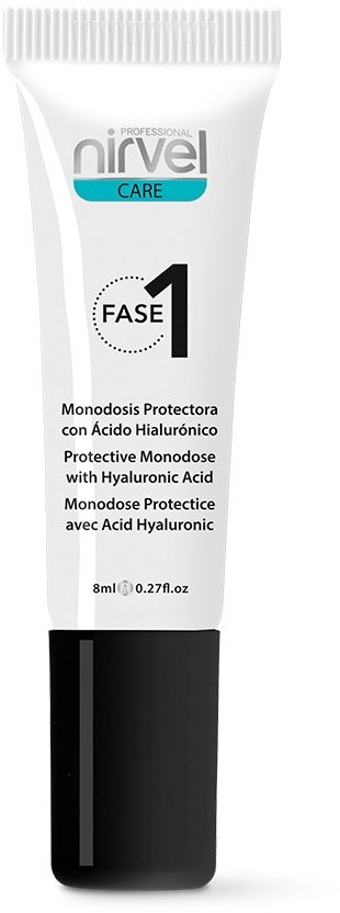 Защитный крем с гиалуроновой кислотой Fase 1 / Nirvel Hair Complex Regenerator Protect  — фото 2