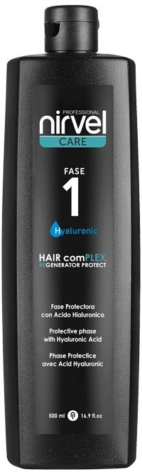 Защитный крем с гиалуроновой кислотой Fase 1 / Nirvel Hair Complex Regenerator Protect  — фото 1
