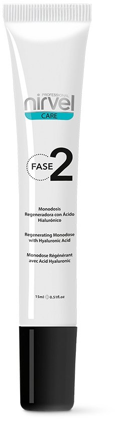 Защитный крем с гиалуроновой кислотой Fase 2 / Nirvel Hair Complex Regenerator Protect  1 — фото 2