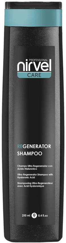 Шампунь бессульфатный восстанавливающий с гиалуроновой кислотой Regenerator Shampoo Nirvel Шампунь бессульфатный восстанавливающий с гиалуроновой кислотой Regenerator Shampoo Nirvel — фото 2