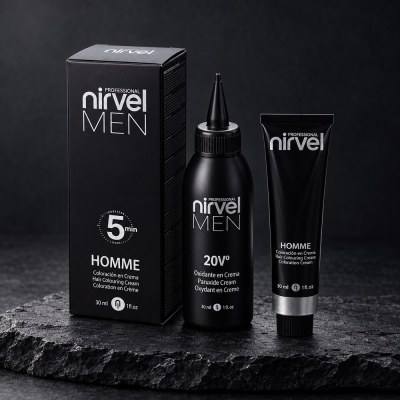 Male hair camouflage Nirvel Professional Home