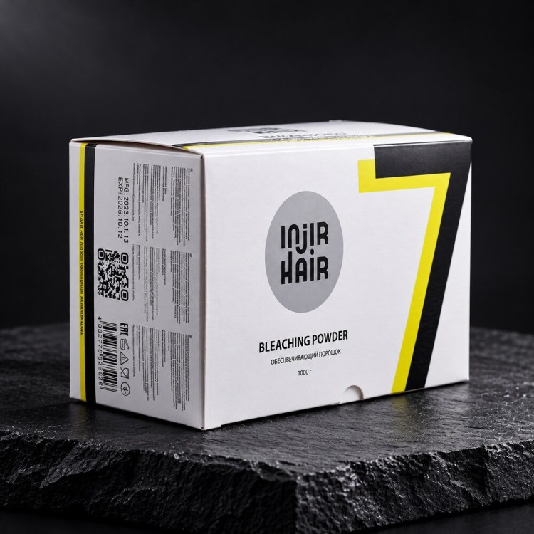 Injir Hair Bleaching Powder (Обесцвечивающий порошок)