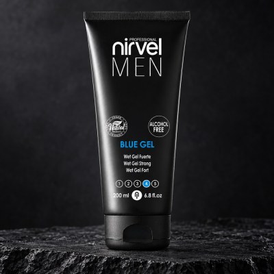 Hair gel 4 stixing/ Blue Gel Nirvel