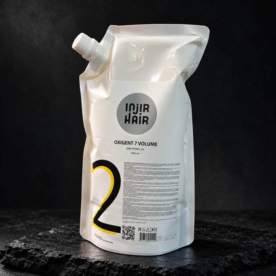 Injir Hair Oxigent (Oxidation for lightening powder) - Photo 1