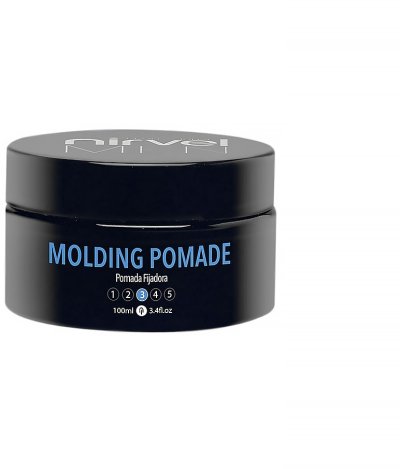 Фиксирующая помада 3 степени фиксации/ Molding Pomade Nirvel