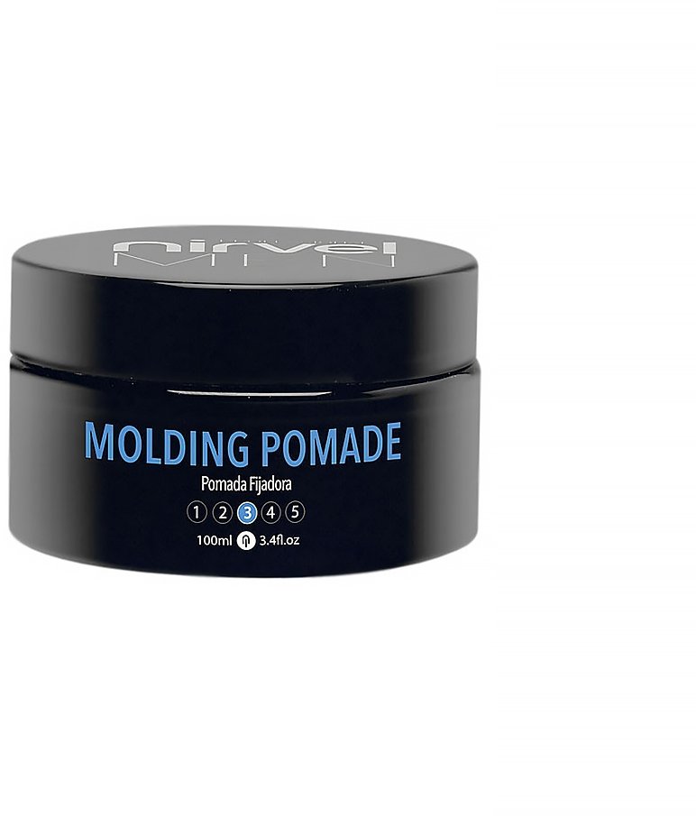 Фиксирующая помада 3 степени фиксации/ Molding Pomade Nirvel — фото 1