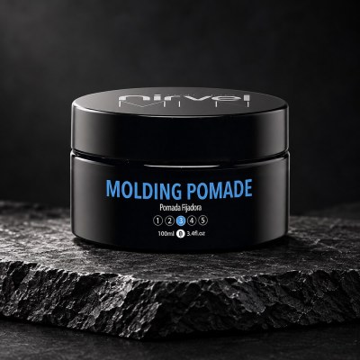 Fixing lipstick 3 degrees of fixation/Molding Pomade Nirvel