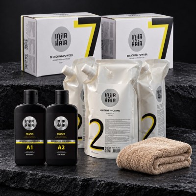 Набор для обесцвечивания INJIR HAIR