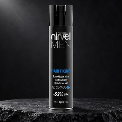 Lac matting, extrasyl 5 degree Hair Fixing Nirvel