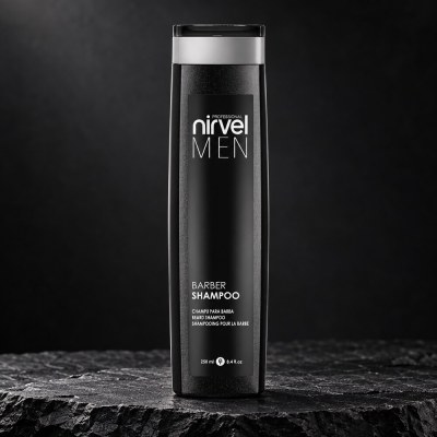 Hair, beard and mustache shampoo/Barber Shampoo Nirvel