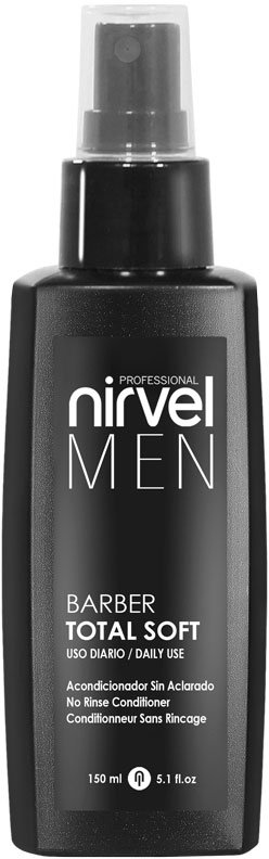 Кондиционер несмываемый для бороды и усов/ Barber Total Soft Nirvel