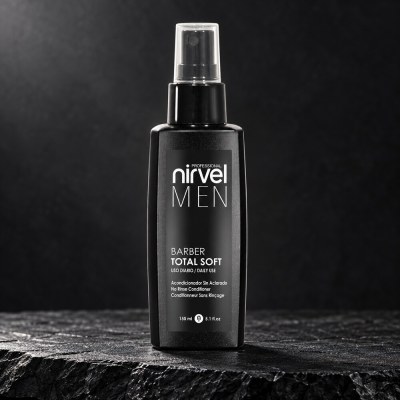 Conditioning device, non-replaceable for beard and mustache/Barber Total Software Nirvel