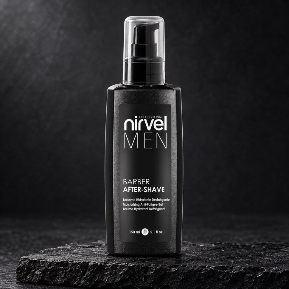 Крем после бритья/ Barber After-Shave Nirvel — на чёрном камне Крем после бритья/ Barber After-Shave Nirvel — фото 1