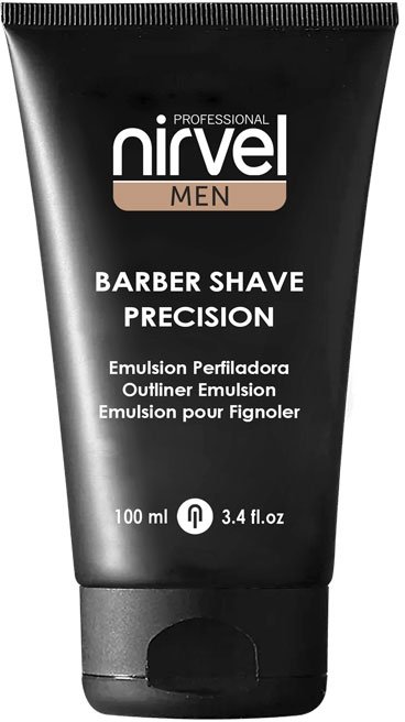 Shave gel, transparent / Barber Shave Precion Nirvel - Photo 1