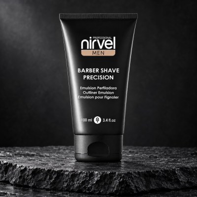 Shave gel, transparent / Barber Shave Precion Nirvel