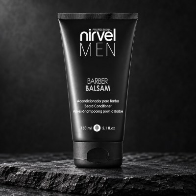 Skin balm for face, beard and mustache/Barber Balsam Nirvel