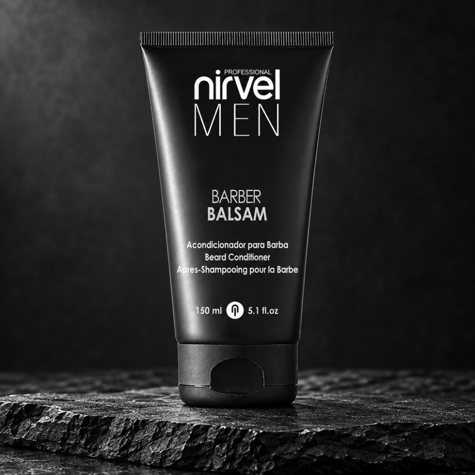 Skin balm for face, beard and mustache/Barber Balsam Nirvel - Photo 1