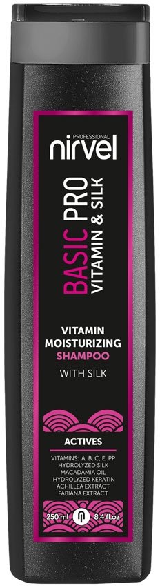Shampoo moisturizer with vitamins and silk/Vitamin moisturizing shampoo with Silk — Photo 2