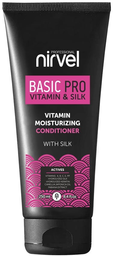 The conditioning with vitamins and silk/Vitamin moisturizing conditioner with Silk is photo 3